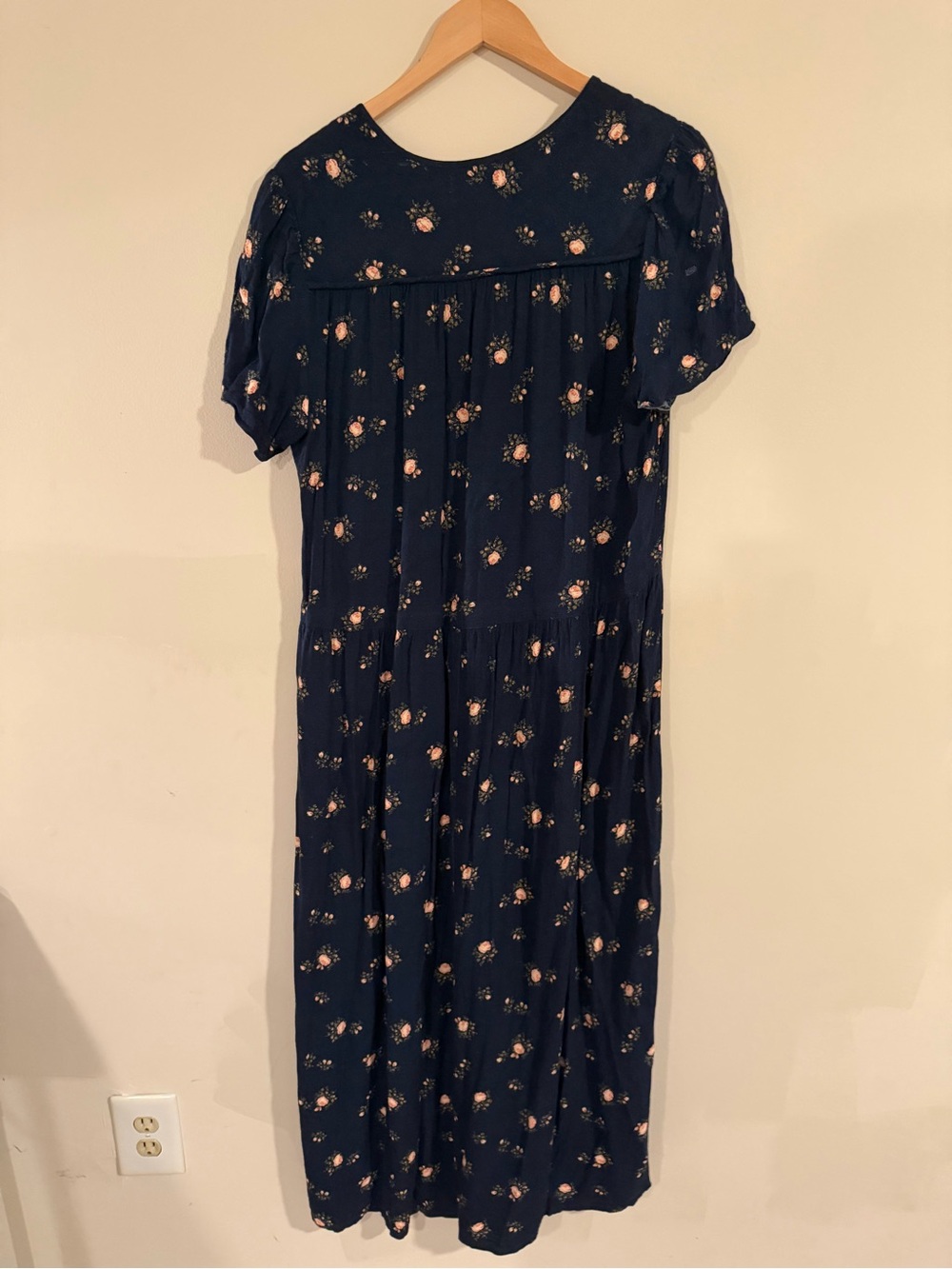 Christy Dawn Navy Rose Dawn Dress - Picture 7 of 7